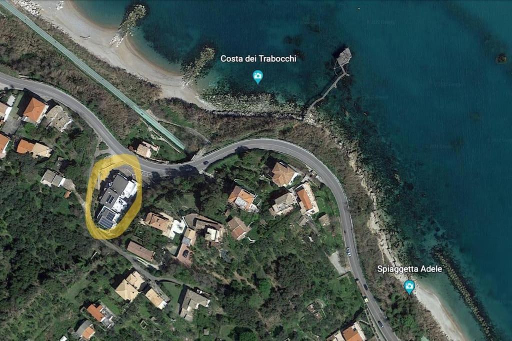 Апартаменты Le Sfumature Del Mare Сан-Вито-Кьетино Экстерьер фото